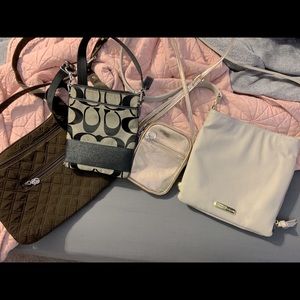 Cross body purses